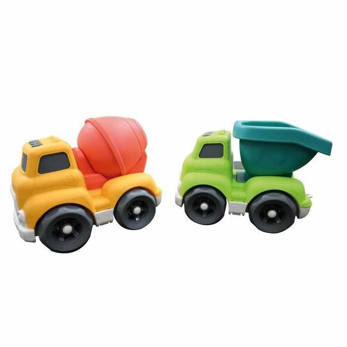 Byggbilar (Set) Lexibook BioTruck - 5
