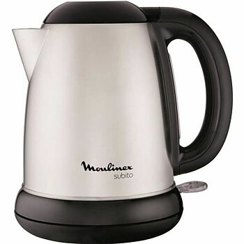 Vattenkokare Moulinex BY540D10 Svart Stål 2000 W 1,5 L