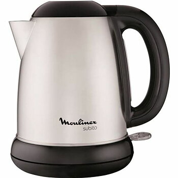 Vattenkokare Moulinex BY540D10 Svart Stål 2000 W 1,5 L