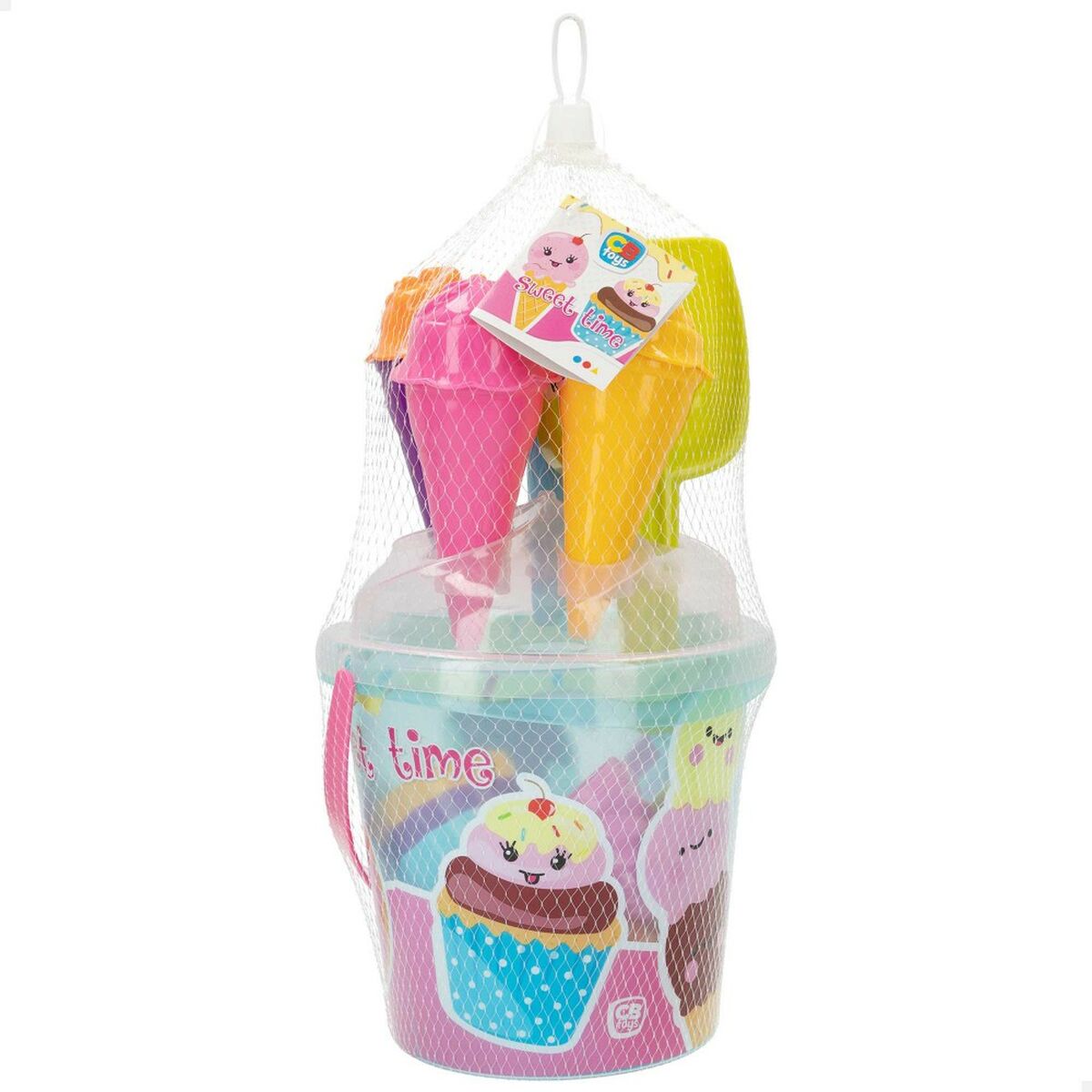 Strandleksaker set Colorbaby polypropen (15 antal) - 10
