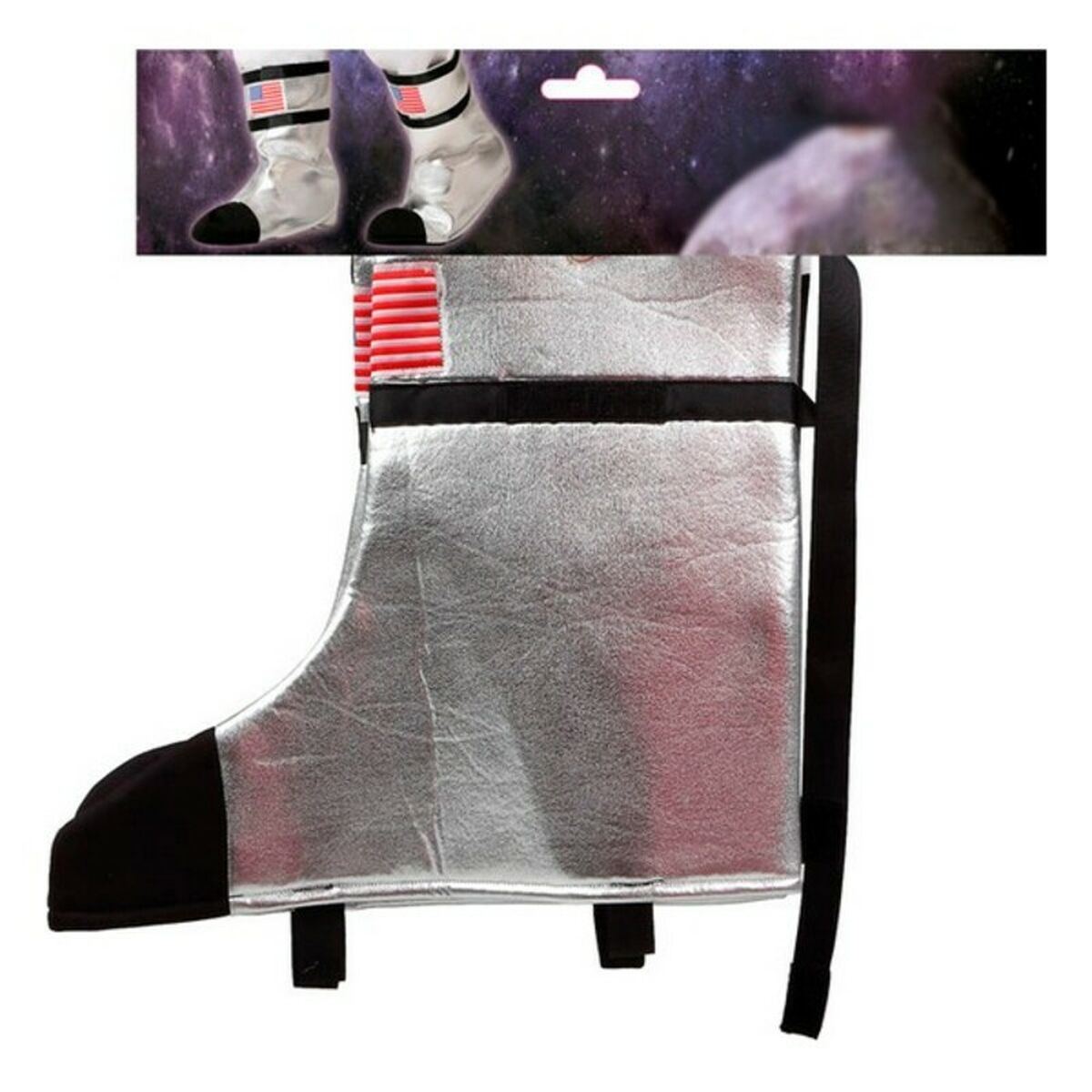 Stövelskydd Silvrig One size (38 x 26 cm) - 4