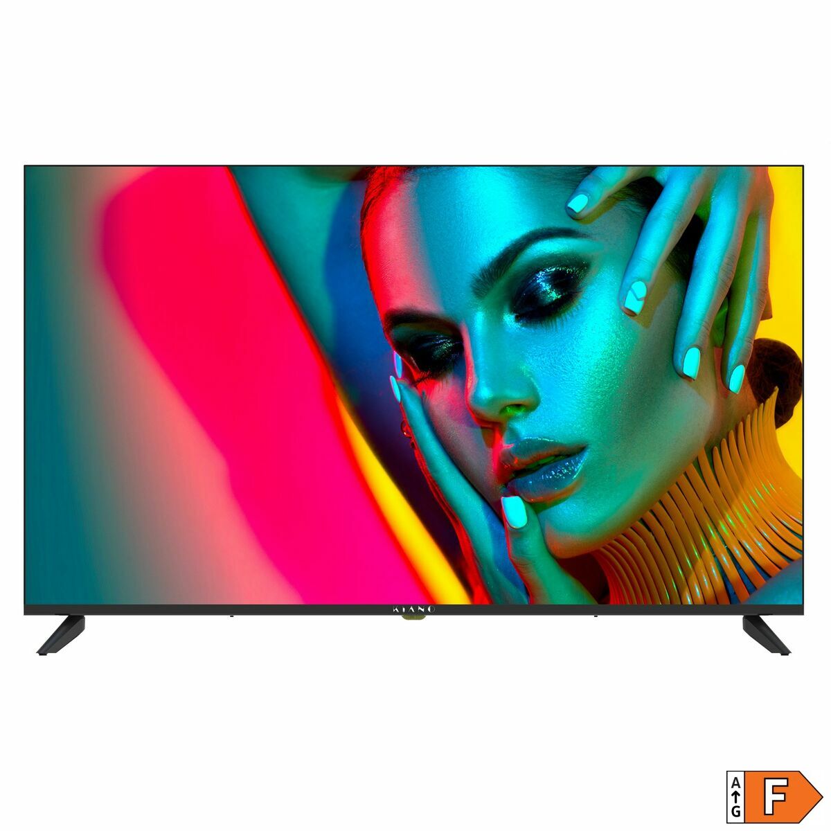 Smart TV Kiano Elegance 4K Ultra HD 50" D-LED - 2