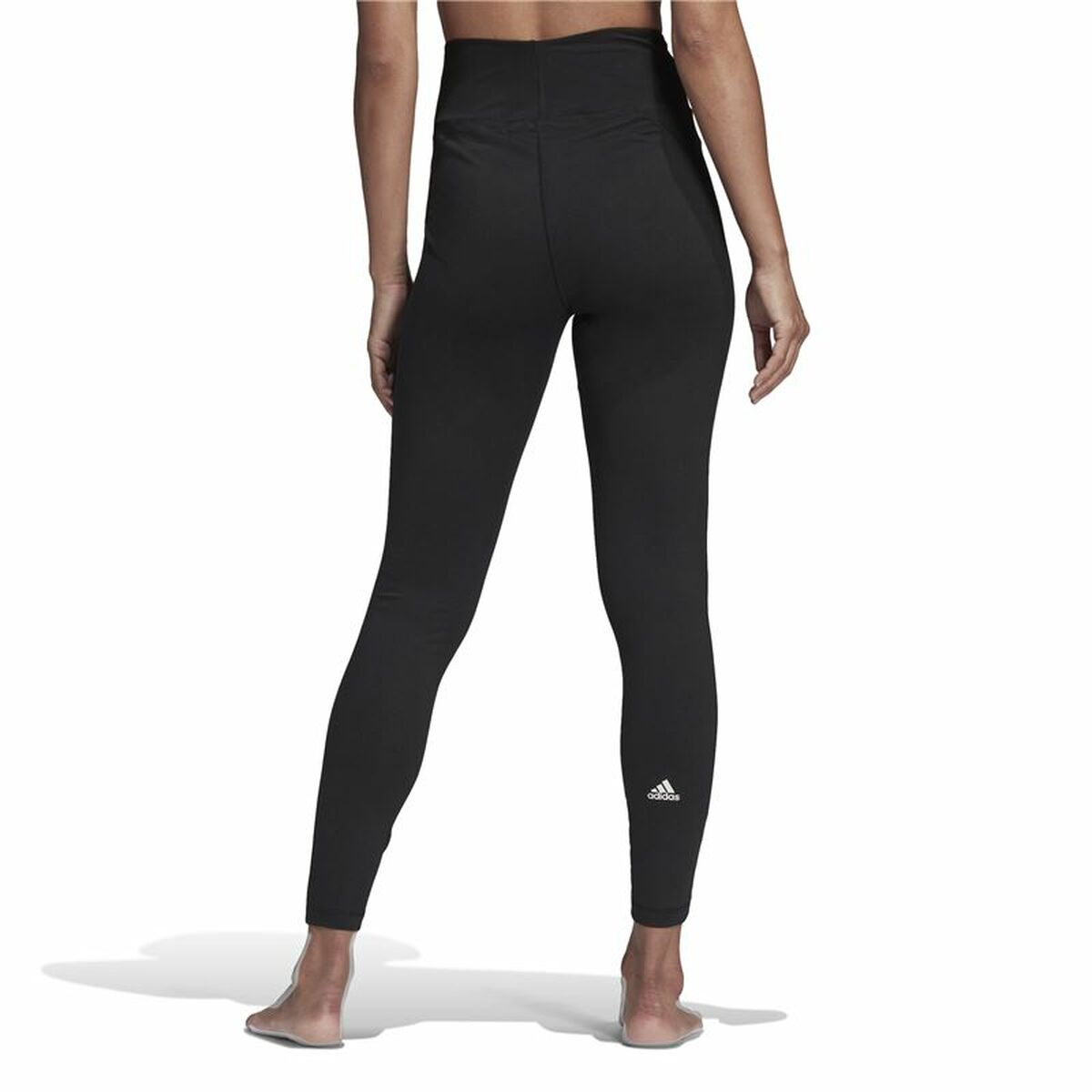 Sport-leggings, Dam Adidas Yo Ess 78 Tig Svart - 3