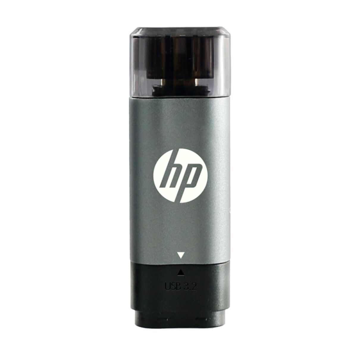 USB-minne HP HPFD5600C-256 Svart Grå 256 GB