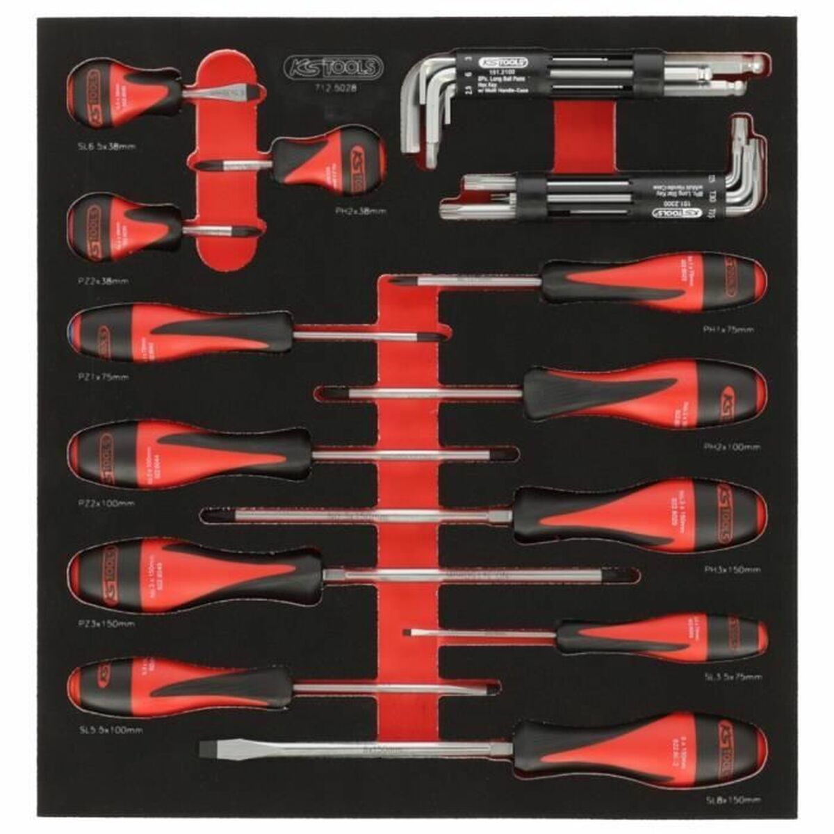 Verktygssats KS Tools 28 Delar