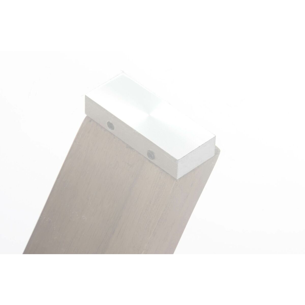 Soffbord DKD Home Decor Glas Valnöt Aluminium 130 x 70 x 42 cm - 5