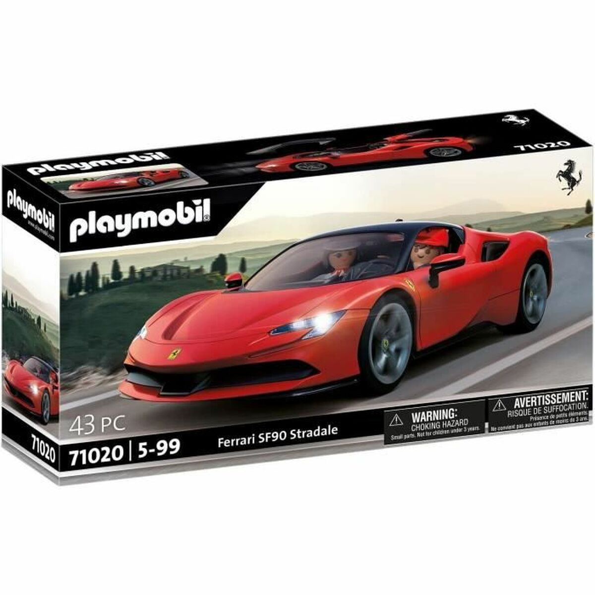 Liten leksaksbil Playmobil Ferrari SF90 Stradale - 8