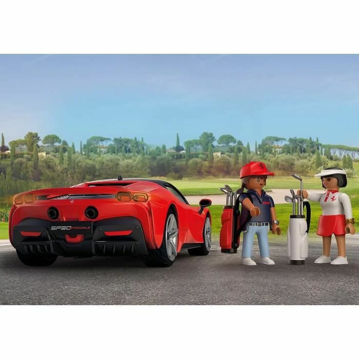 Liten leksaksbil Playmobil Ferrari SF90 Stradale - 2