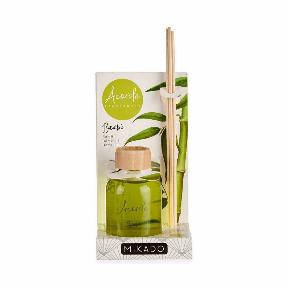 Parfympinnar Acorde Bambu 50 ml (12 antal) - 2