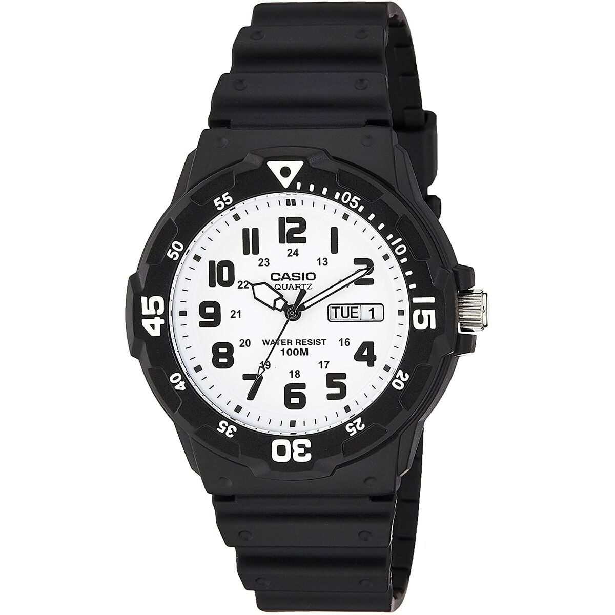 Herrklocka Casio MRW-200H-7 Svart (Ø 44,5 mm) - 3