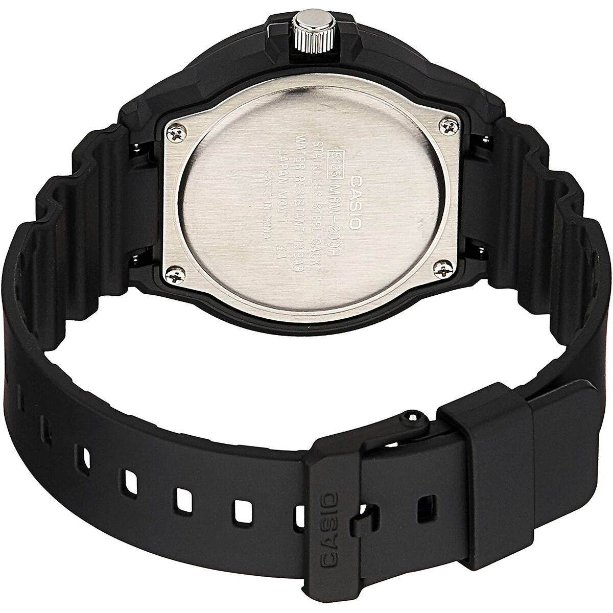 Herrklocka Casio MRW-200H-7 Svart (Ø 44,5 mm) - 6
