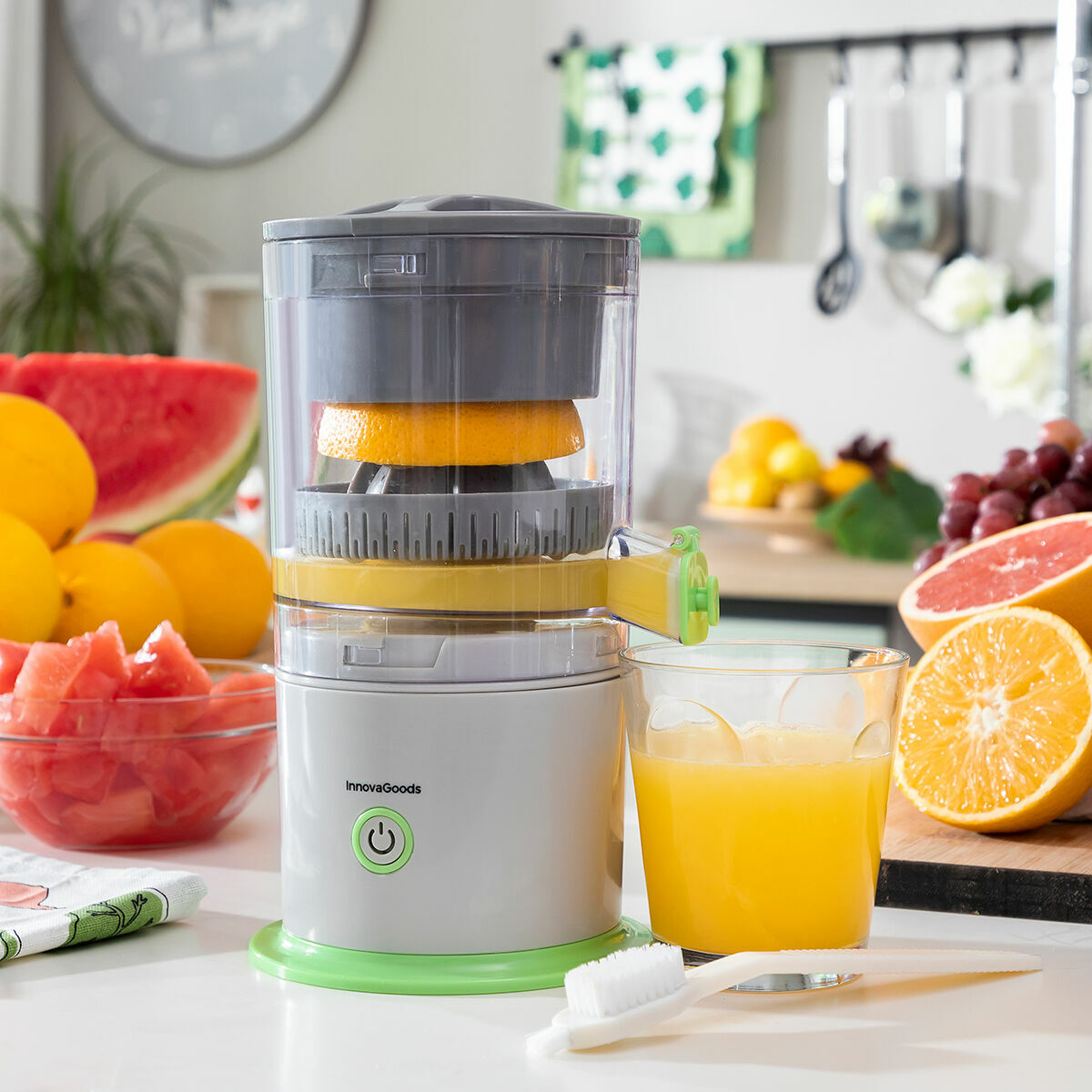 Automatisk Uppladdningsbar Juicepress Juisso InnovaGoods - 2