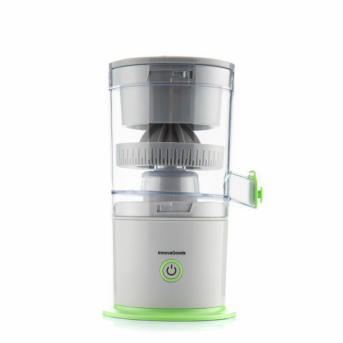 Automatisk Uppladdningsbar Juicepress Juisso InnovaGoods - 5