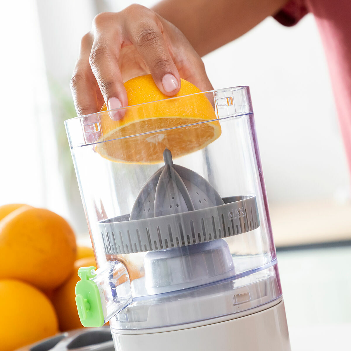 Automatisk Uppladdningsbar Juicepress Juisso InnovaGoods - 21