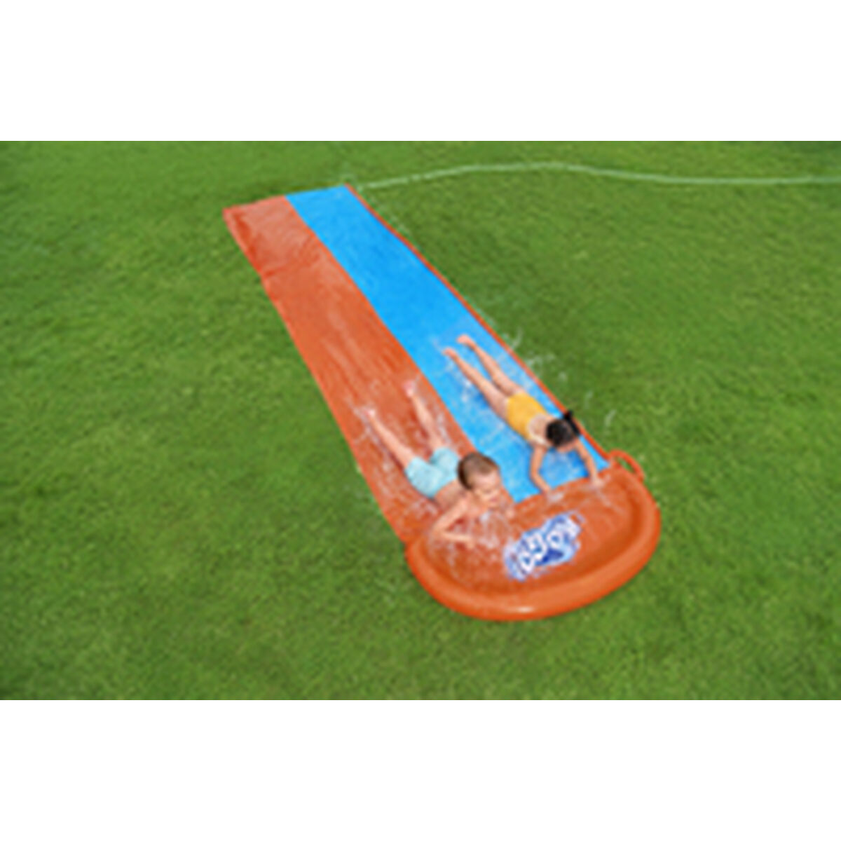 Bestway Dubbel Glidbana 488x138 cm +3 År Trädgård 52328 - 5
