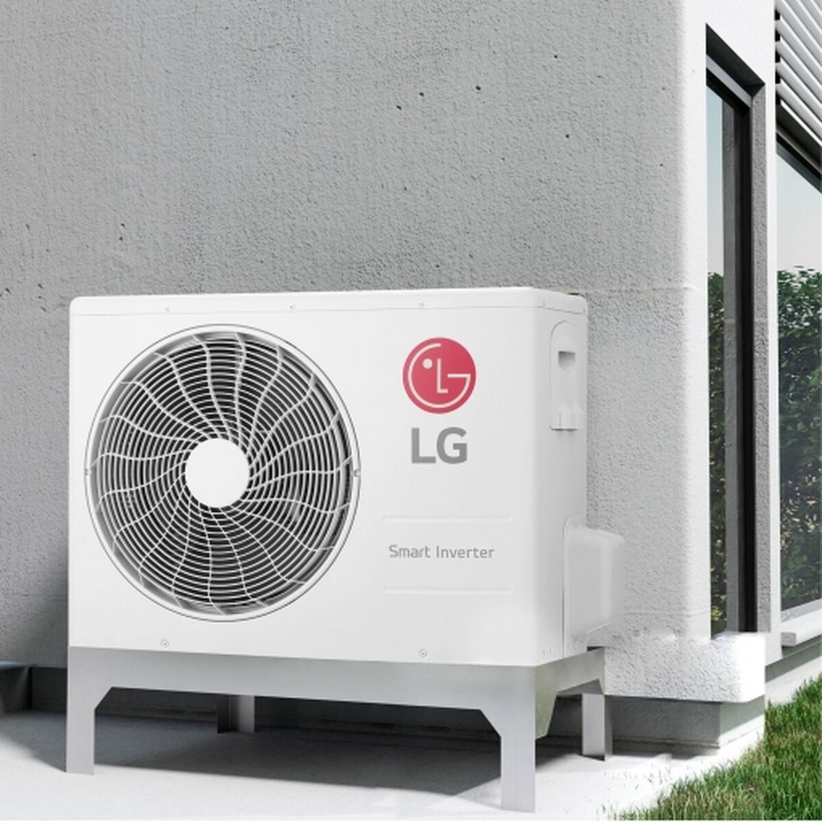 Luftkonditionering LG LGWIFI12.SET Vit A++ A+++ - 2