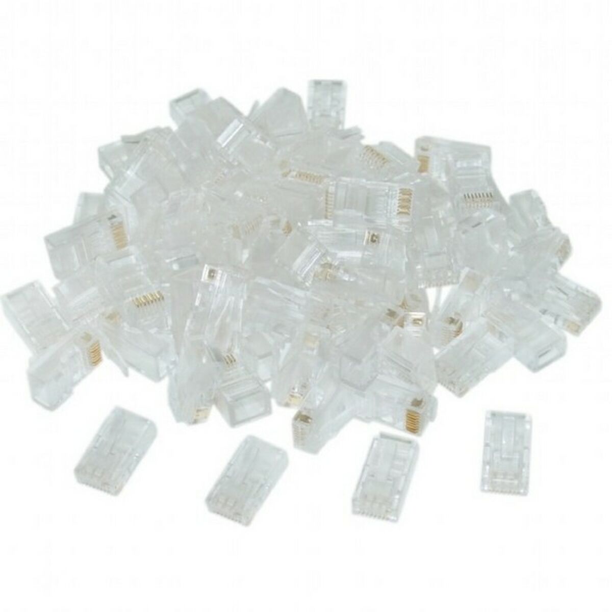 Kontakt RJ45 Kategori 6 UTP GEMBIRD LC-8P8C-002 - 6