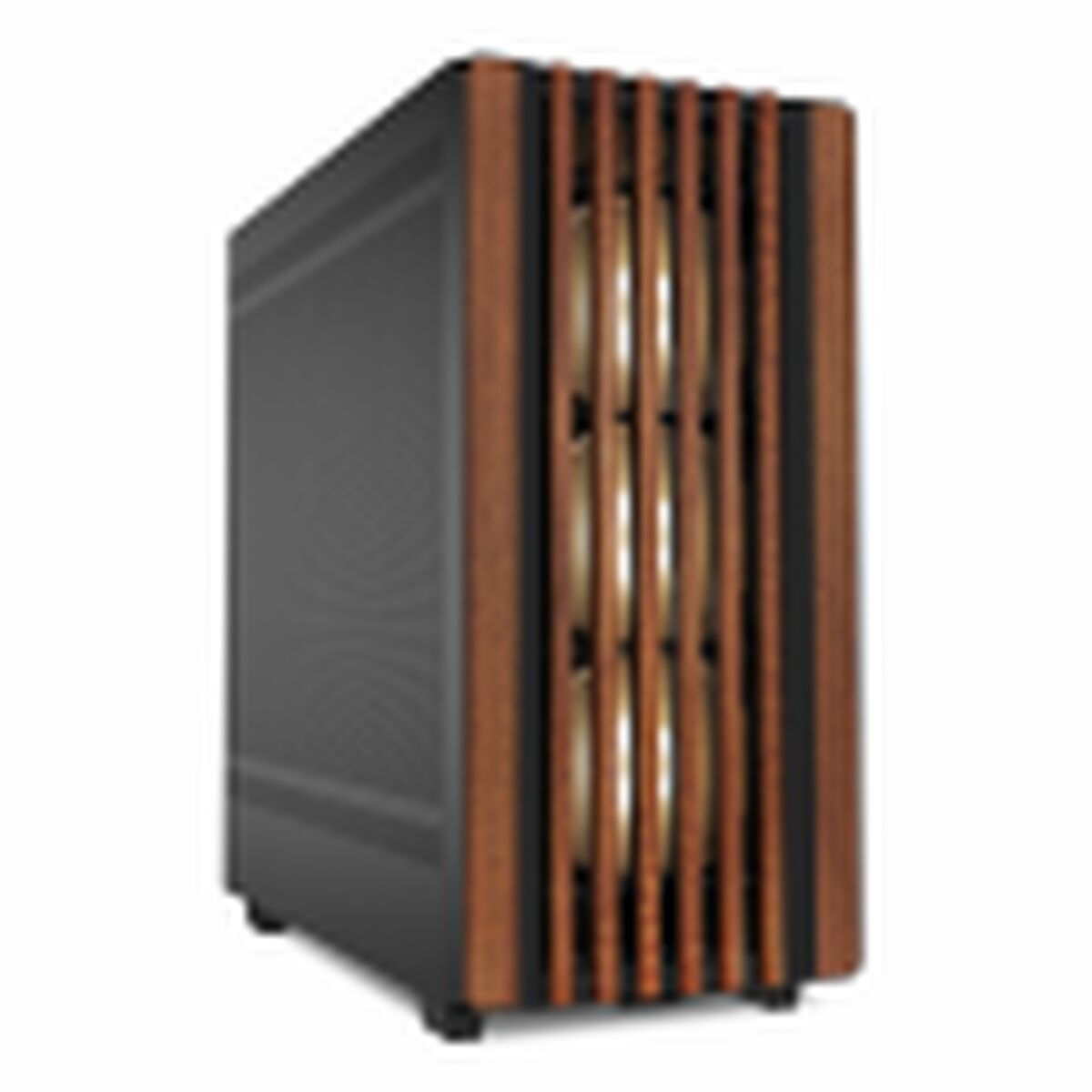 ATX Semitorn Sharkoon Svart - 2
