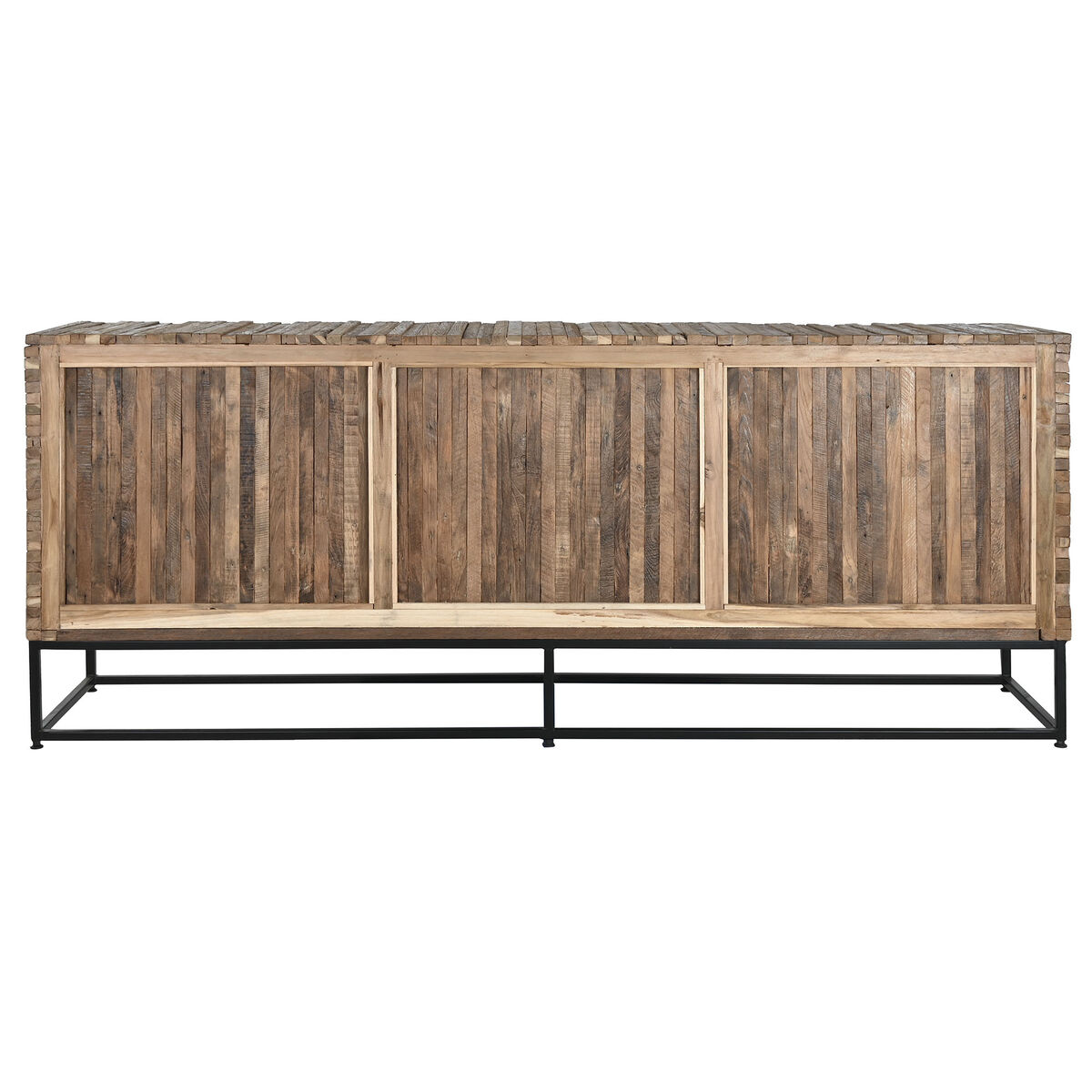 Skänk Home ESPRIT teakträ 200 X 45 X 82 cm 200 X 45 X 80 cm - 3