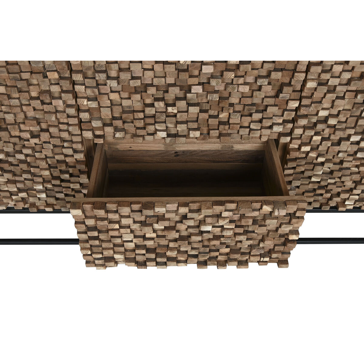 Skänk Home ESPRIT teakträ 200 X 45 X 82 cm 200 X 45 X 80 cm - 8