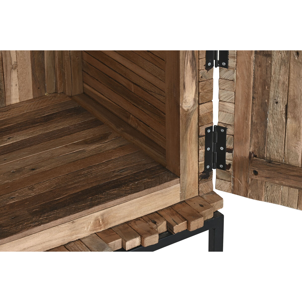 Skänk Home ESPRIT teakträ 200 X 45 X 82 cm 200 X 45 X 80 cm - 4