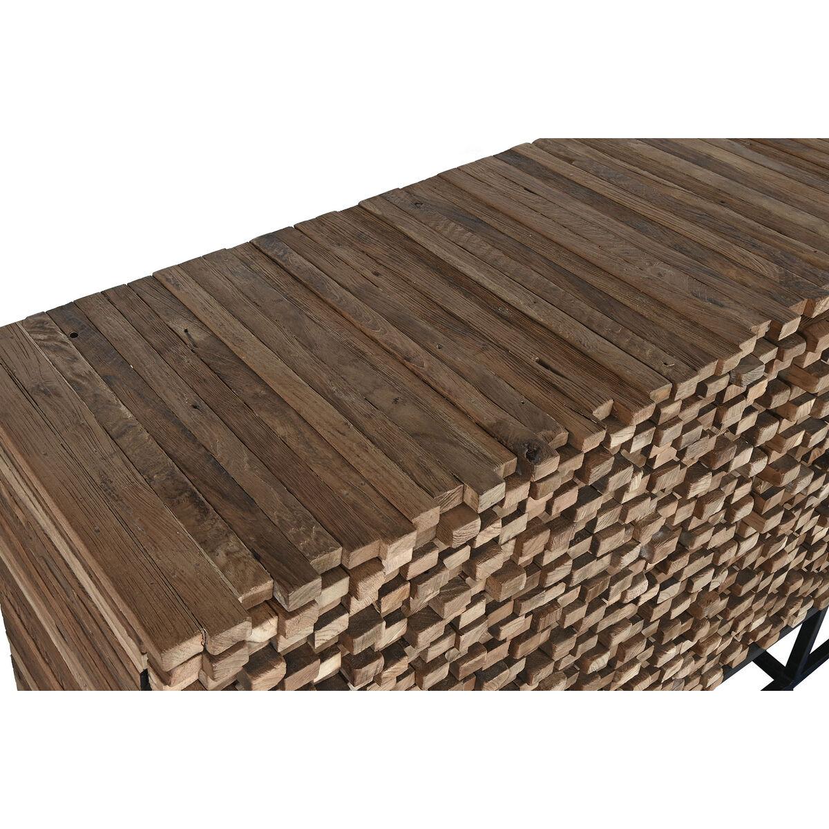 Skänk Home ESPRIT teakträ 200 X 45 X 82 cm 200 X 45 X 80 cm - 6