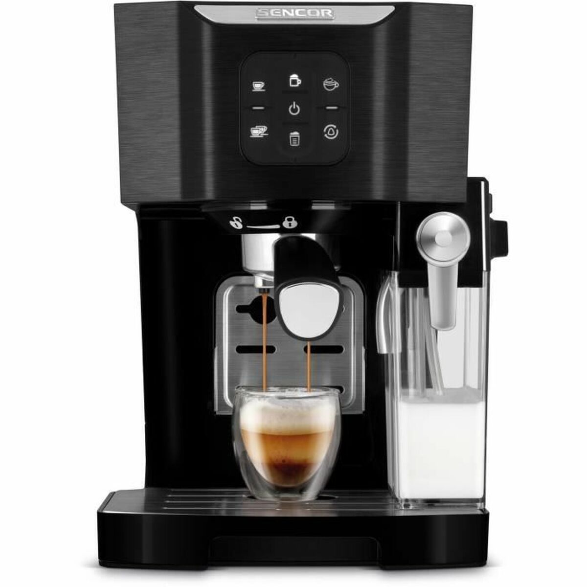 Superautomatisk kaffebryggare Sencor - 4