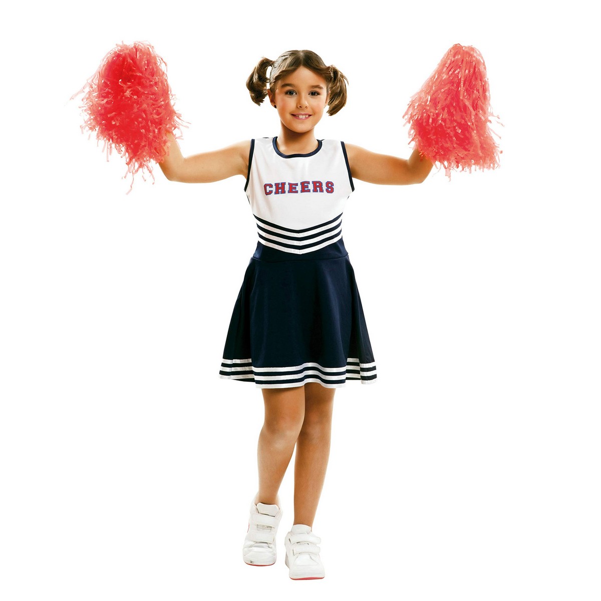 Maskeraddräkt för barn My Other Me Cheerleader 5-6 år (1 Delar)