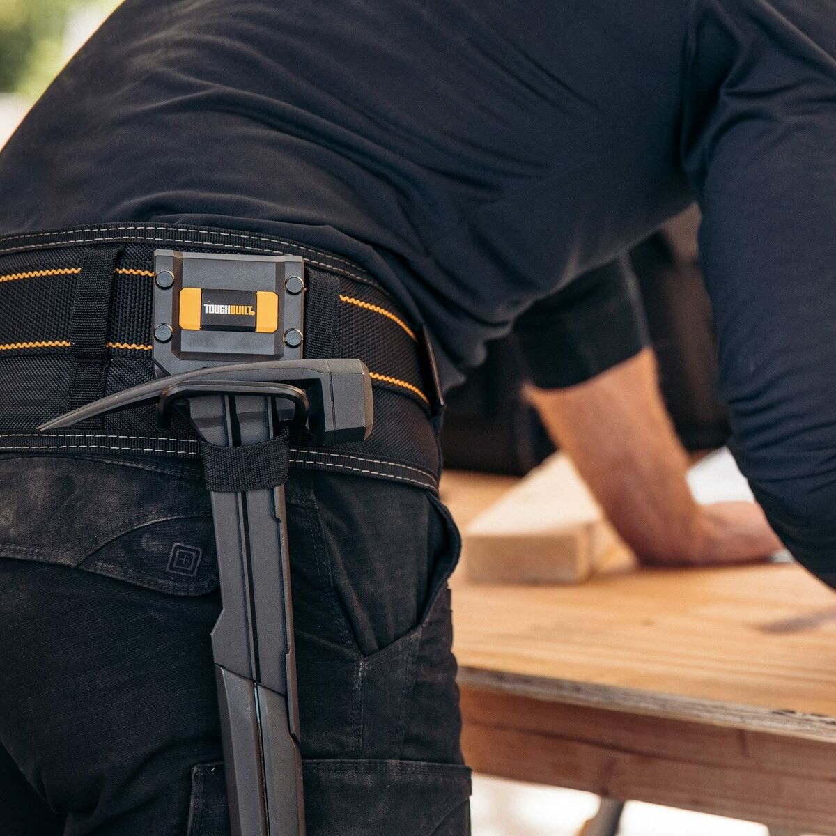 Stöd Toughbuilt tb-52 Roterande hammare - 3