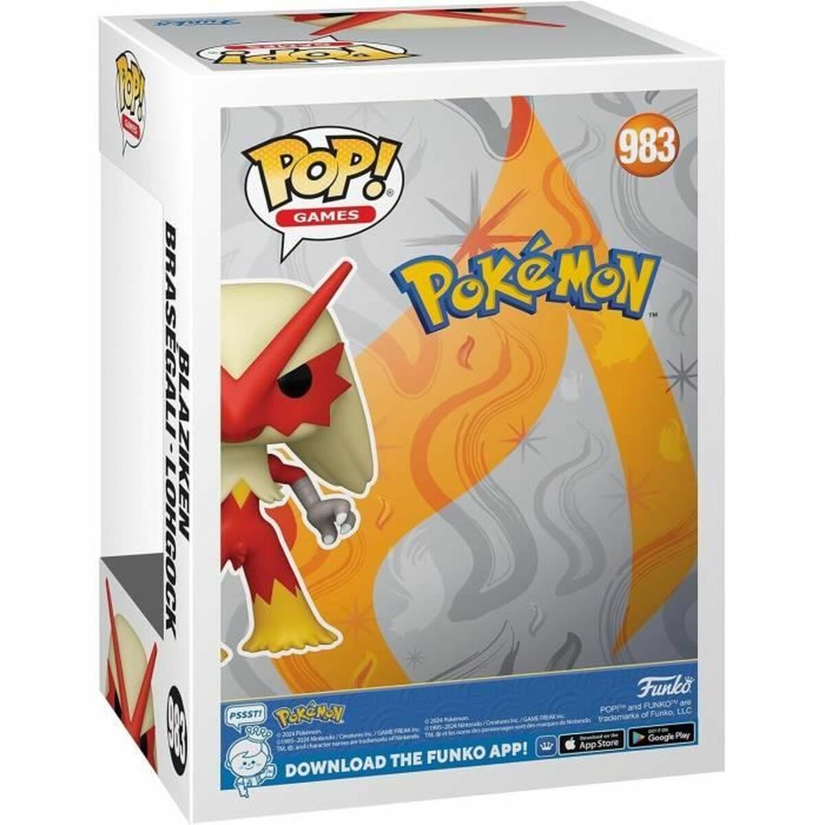 Figur Funko Pop! Blaziken - 2