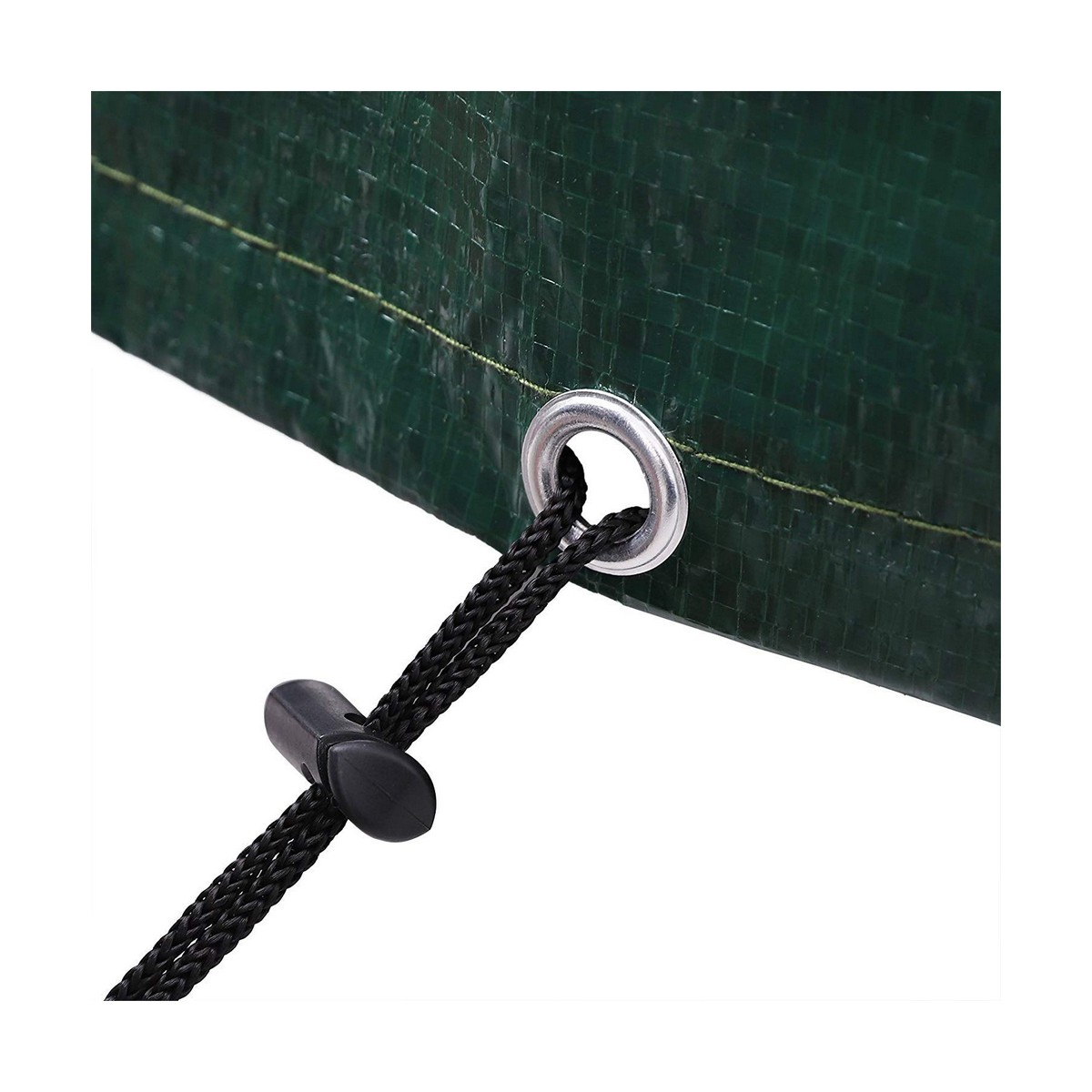 Skyddskåpa för grill Altadex Grön Polyetylen Plast - 3
