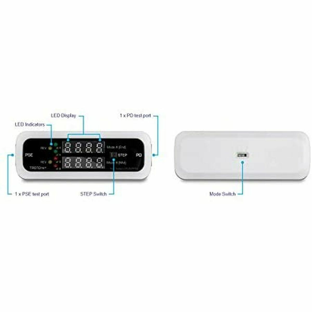 Elkabeltestare Trendnet TC-NTP1 - 11