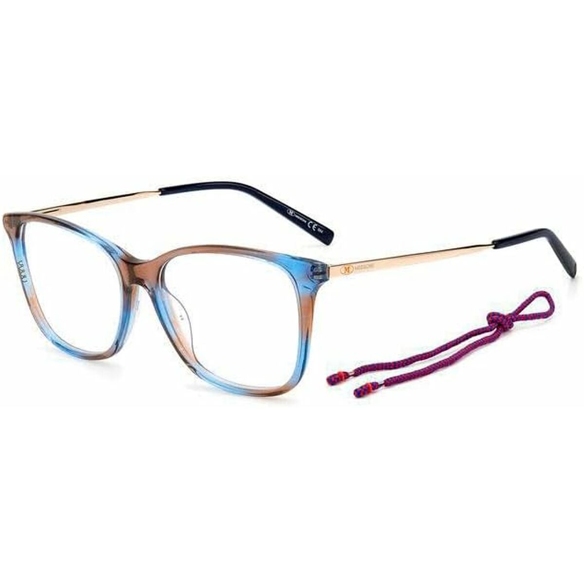 Glasögonbågar Missoni ø 54 mm