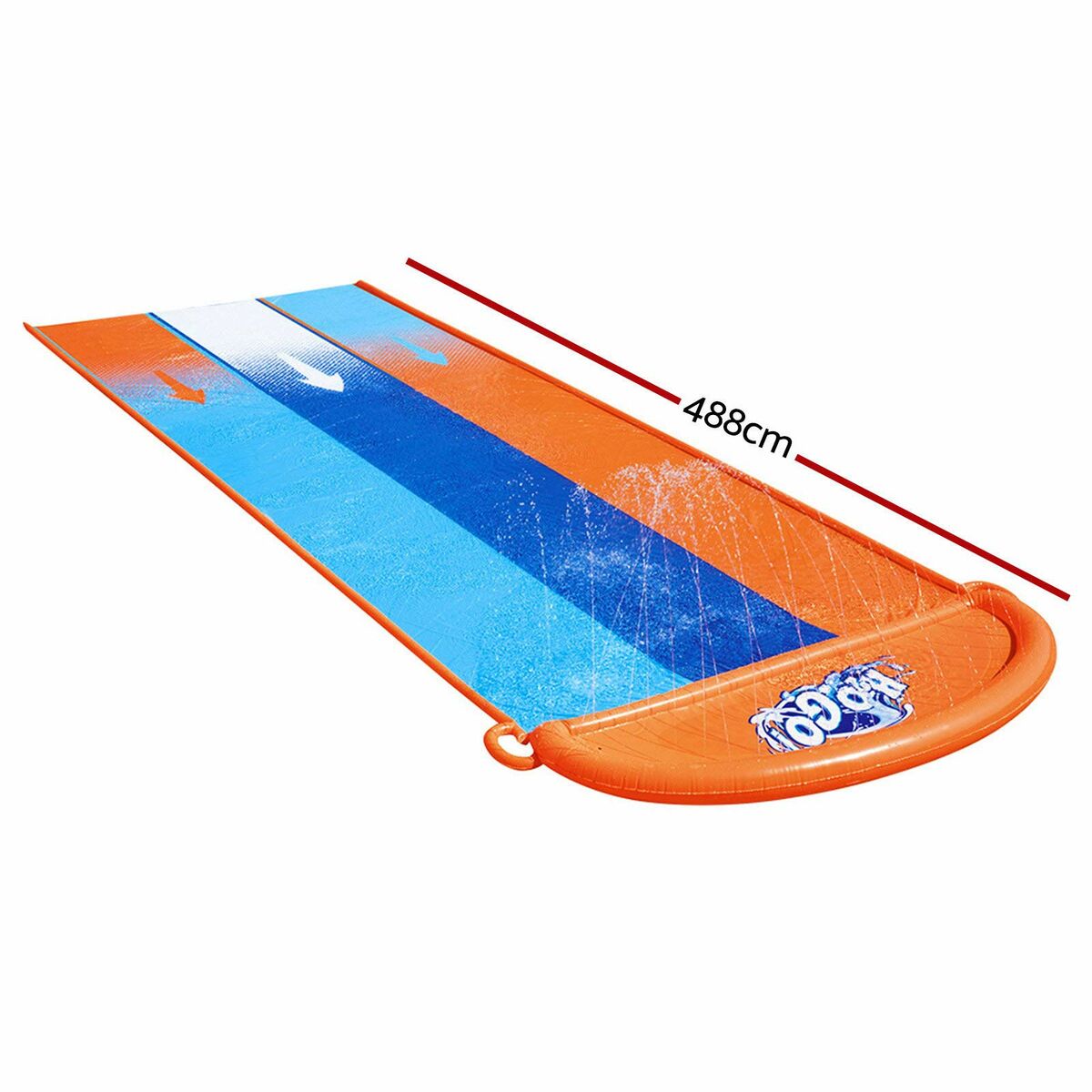 Bestway Triple Rutschbana 488x207,5 cm +3 År Trädgård 52329 - 5