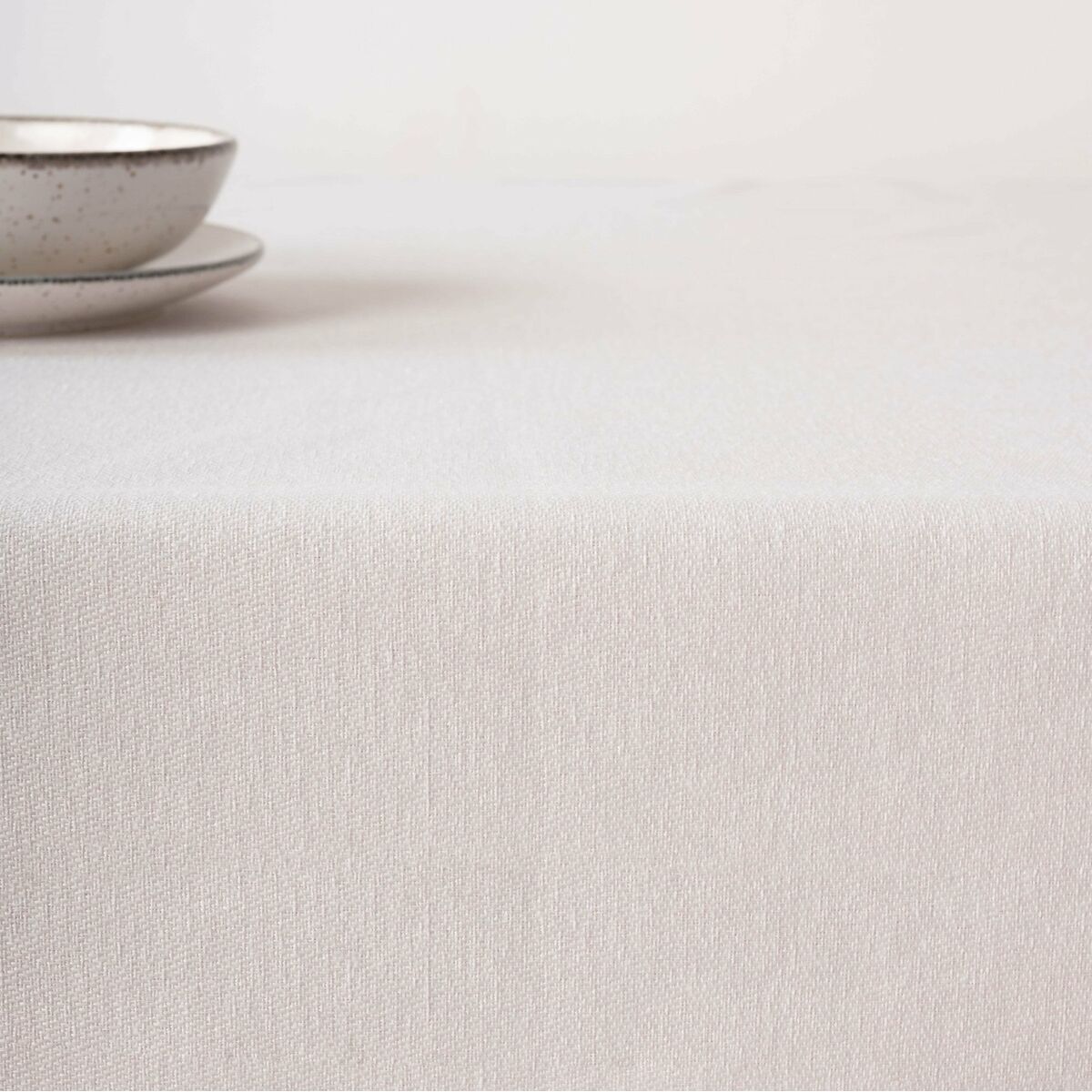 Fläckresistent bordsduk Belum 000-068 Vit 155 x 155 cm - 4