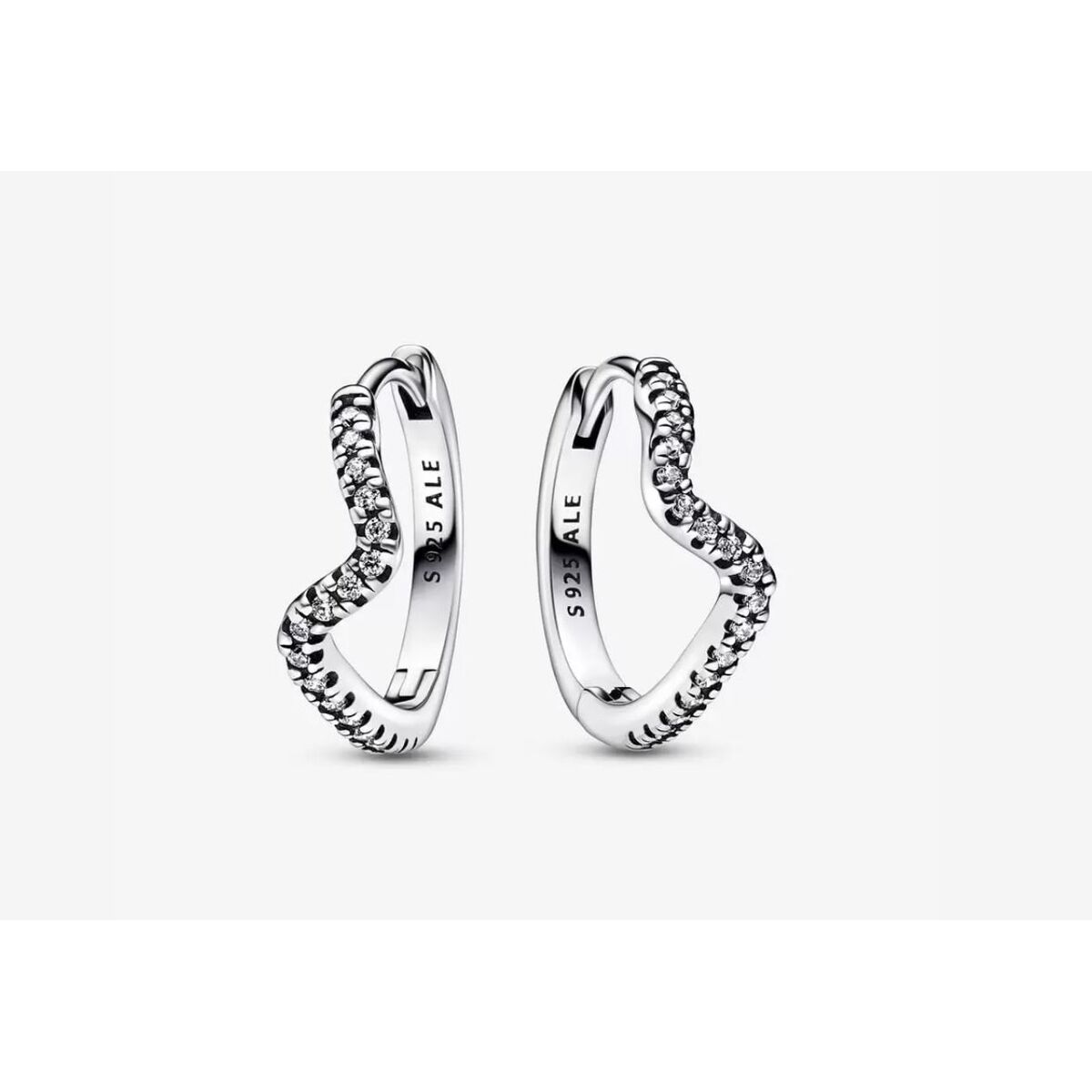 Dam örhängen Pandora 292545C01 Rostfritt stål Sterlingsilver 925 - 2