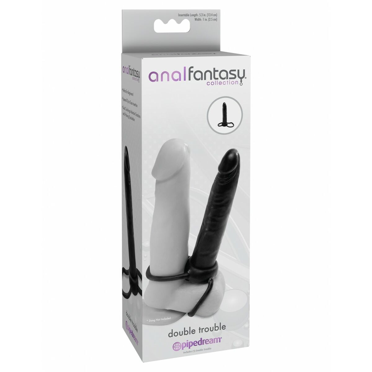 Dildo Pipedream Anal Fantasy Collection Svart - 2
