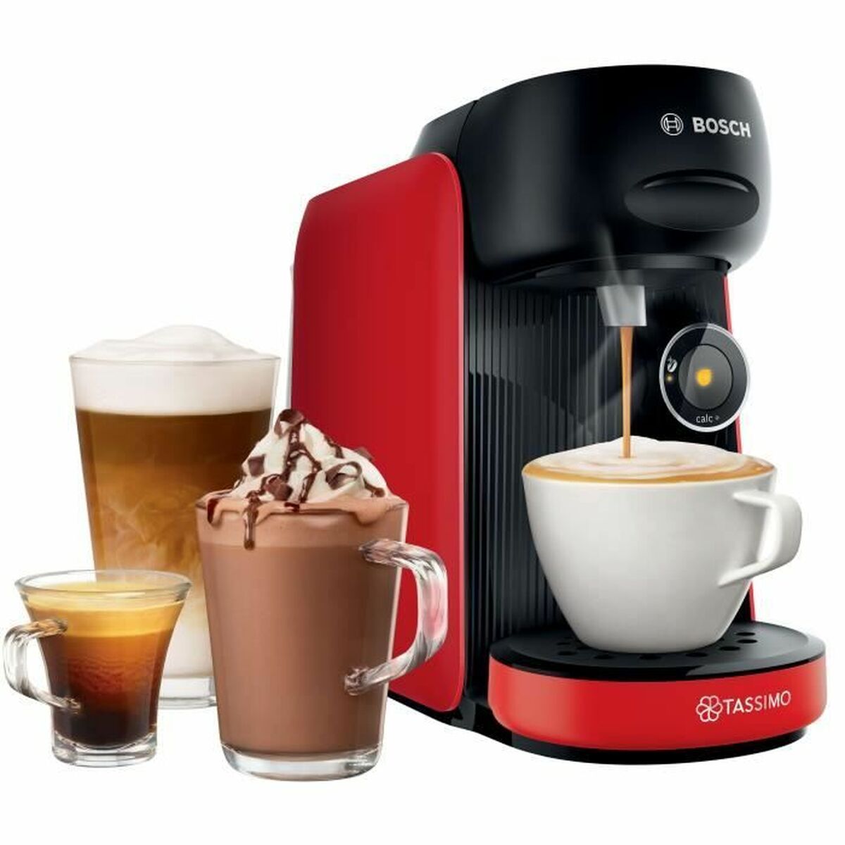 Kaffekapslar BOSCH TASSIMO FINESSE TAS163E Svart noir 1400 W 15 bar 700 ml - 2