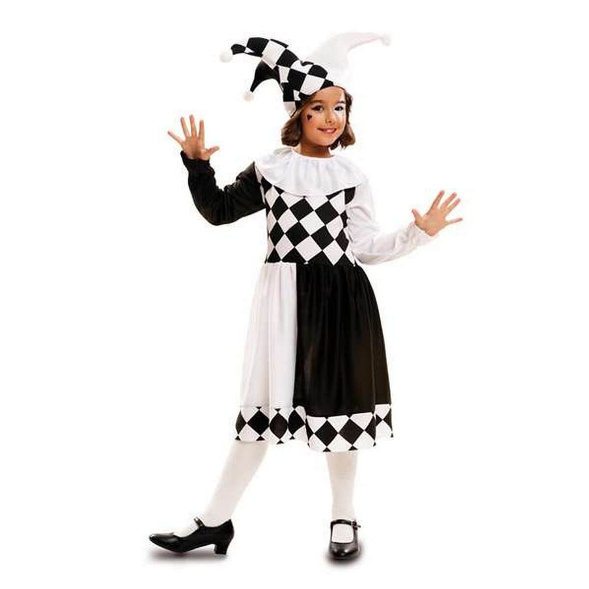Maskeraddräkt för barn My Other Me Harlekinfigur 5-6 år - 3