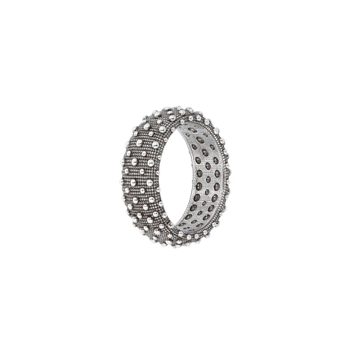 Damring Albert M. WSOX00398.S-18 Silvrig 18