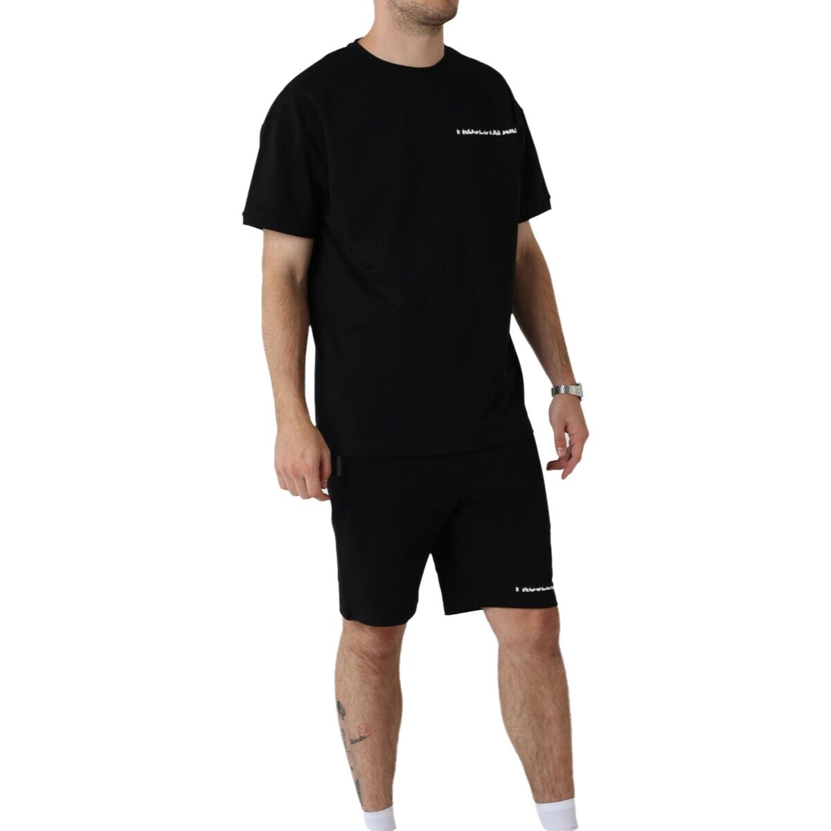 T-shirt med kortärm Herr Project X Paris PROJECT T- SHIRT 2510190 BK Svart