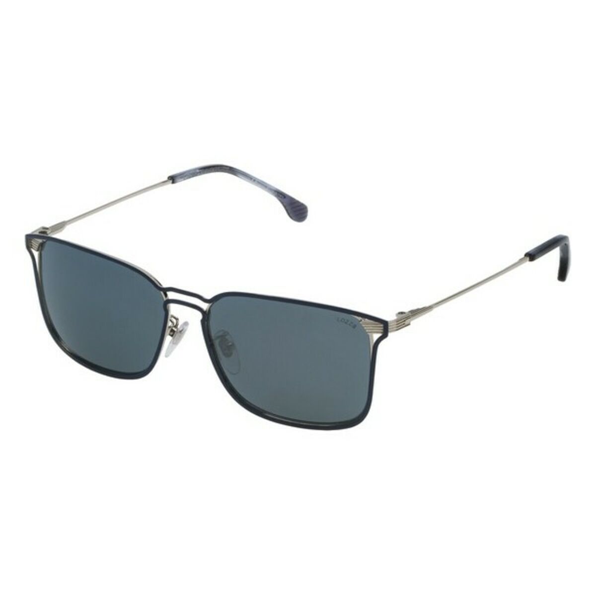 Herrsolglasögon Lozza SL2302M57E70X Blå ø 57 mm - 2
