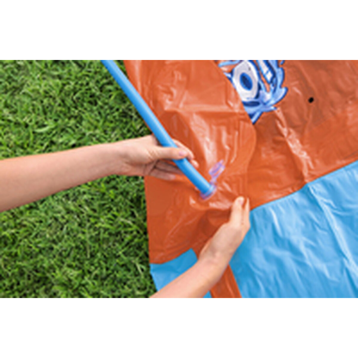 Bestway Enskild Tsunami Glidbana 488x82 cm +3 år Trädgård 52477 - 3
