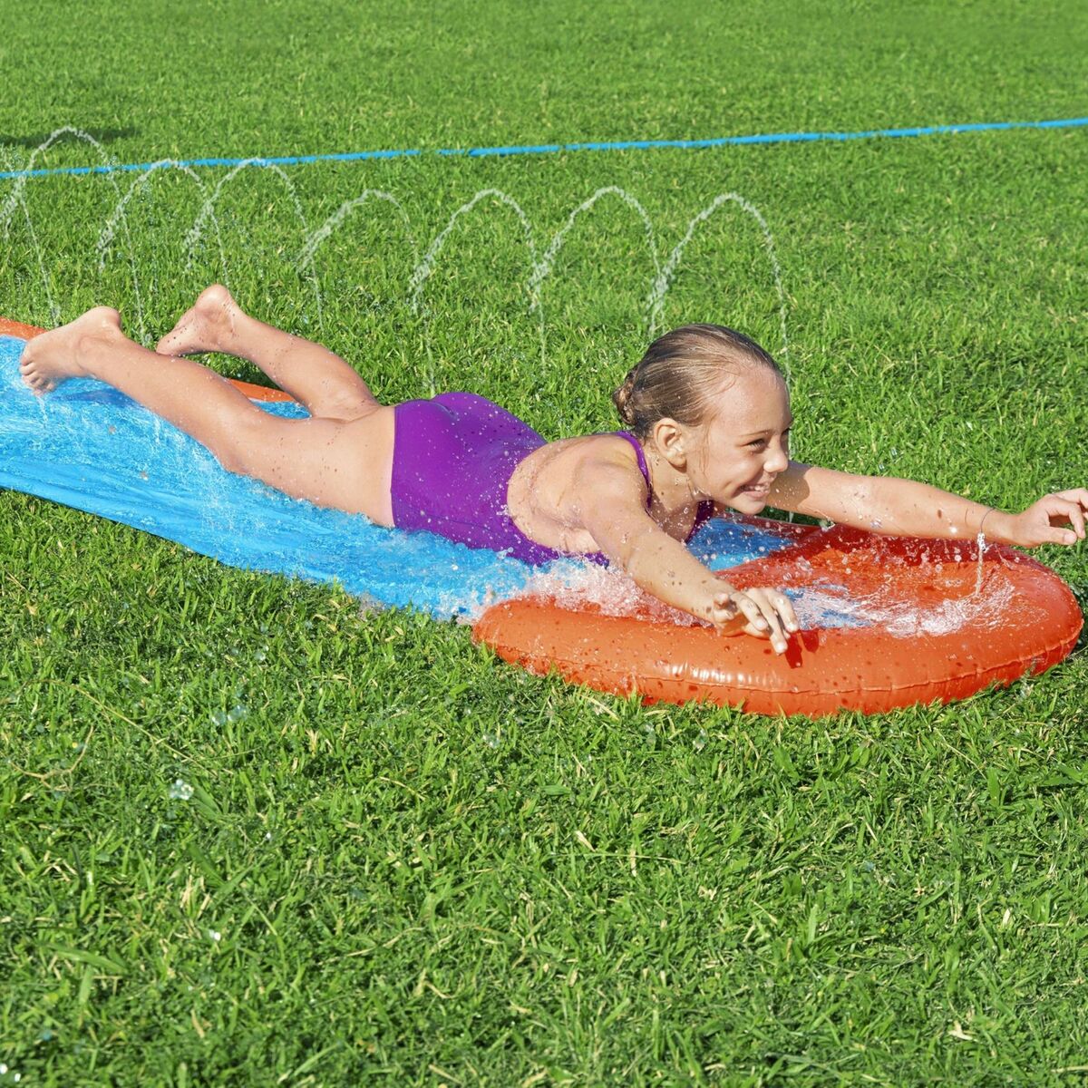Bestway Enskild Tsunami Glidbana 488x82 cm +3 år Trädgård 52477 - 13