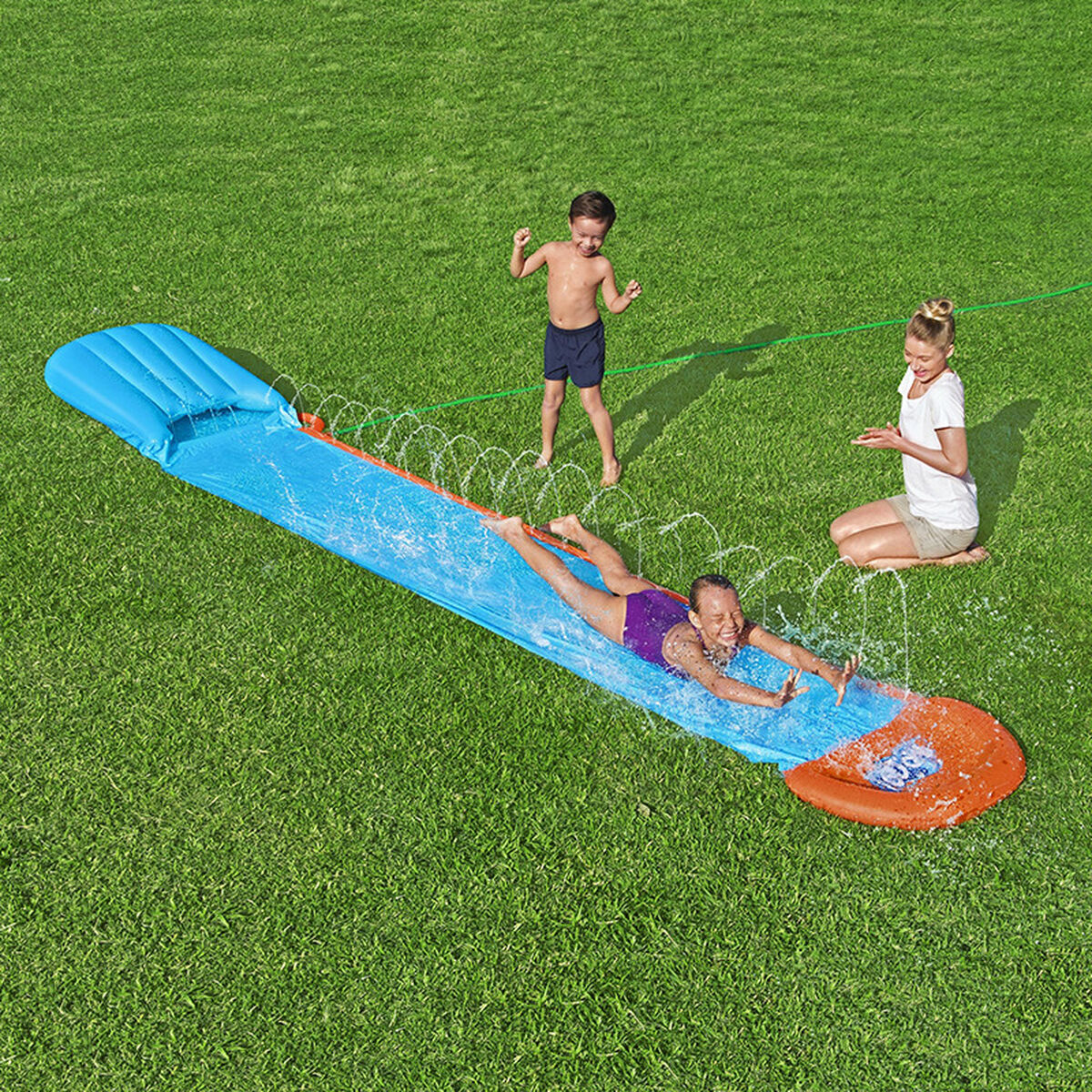 Bestway Enskild Tsunami Glidbana 488x82 cm +3 år Trädgård 52477 - 10