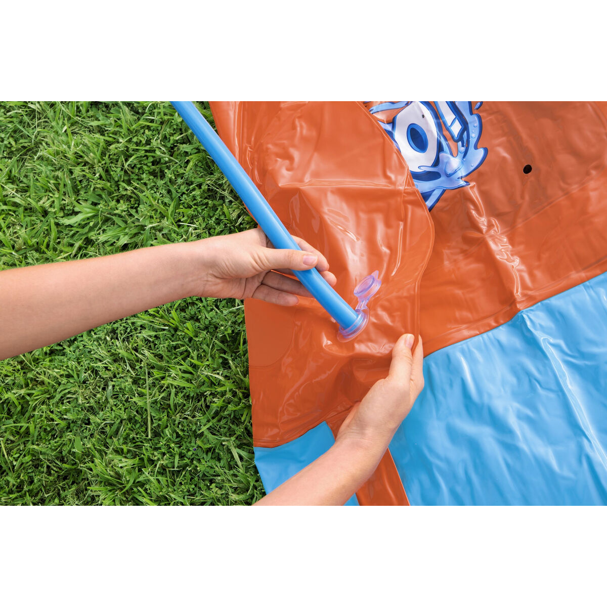 Bestway Enskild Tsunami Glidbana 488x82 cm +3 år Trädgård 52477 - 5