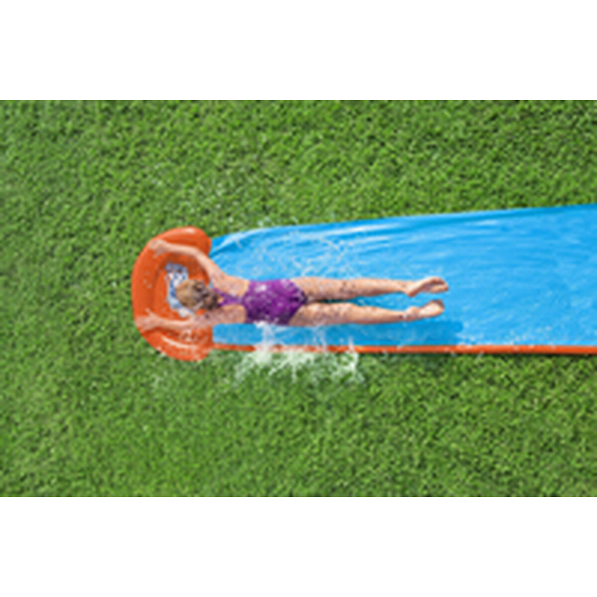 Bestway Enskild Tsunami Glidbana 488x82 cm +3 år Trädgård 52477 - 14