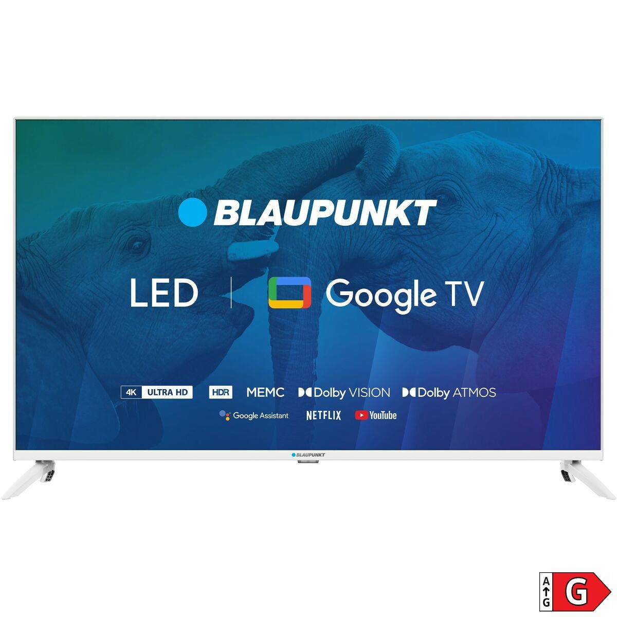 Smart TV Blaupunkt 43UBG6010S 4K Ultra HD 43" HDR LCD - 2