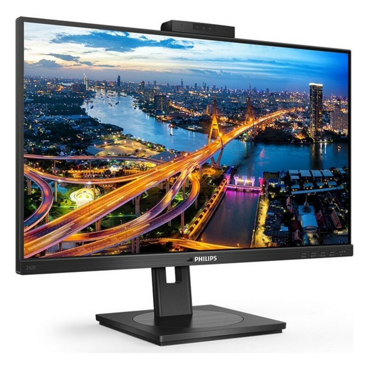 Monitor Philips 242B1H/00 LCD 23,8" LED IPS Flicker free 75 Hz 50-60  Hz 24" - 2