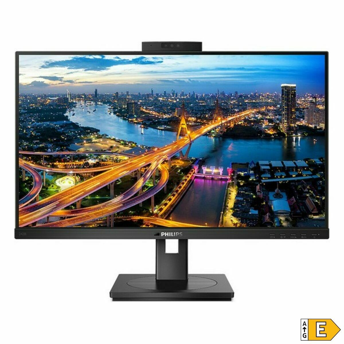 Monitor Philips 242B1H/00 LCD 23,8" LED IPS Flicker free 75 Hz 50-60  Hz 24" - 6